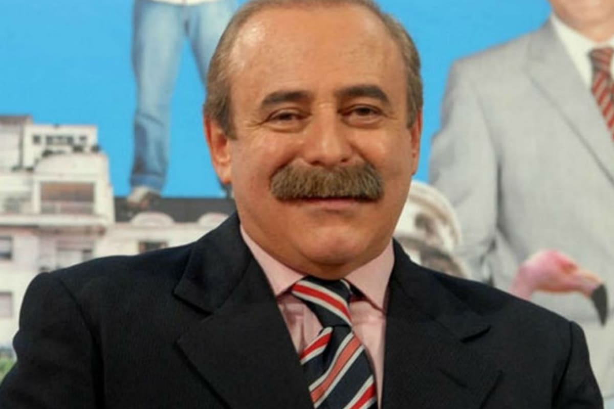 El conductor y periodista Jorge Guinzburg falleció en 2008. Fuente: AJN