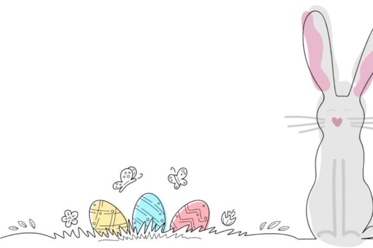 El conejito de Pascua