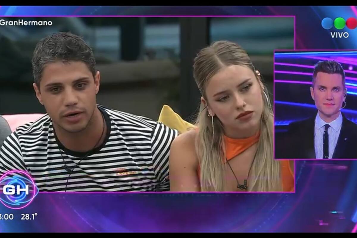 El Conejo votó a Coti y dejó a todos los fans de Gran Hermano sin palabras (Captura de TV)