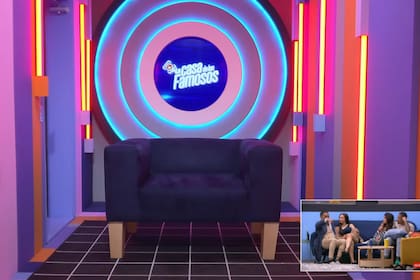 El confesionario es una de las salas más conocidas de La casa de los famosos
