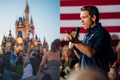 El conflicto entre Disney y el gobernador Ron DeSantis deriva en una renuncia masiva del órgano de gobierno que gestiona los parques temáticos en Florida