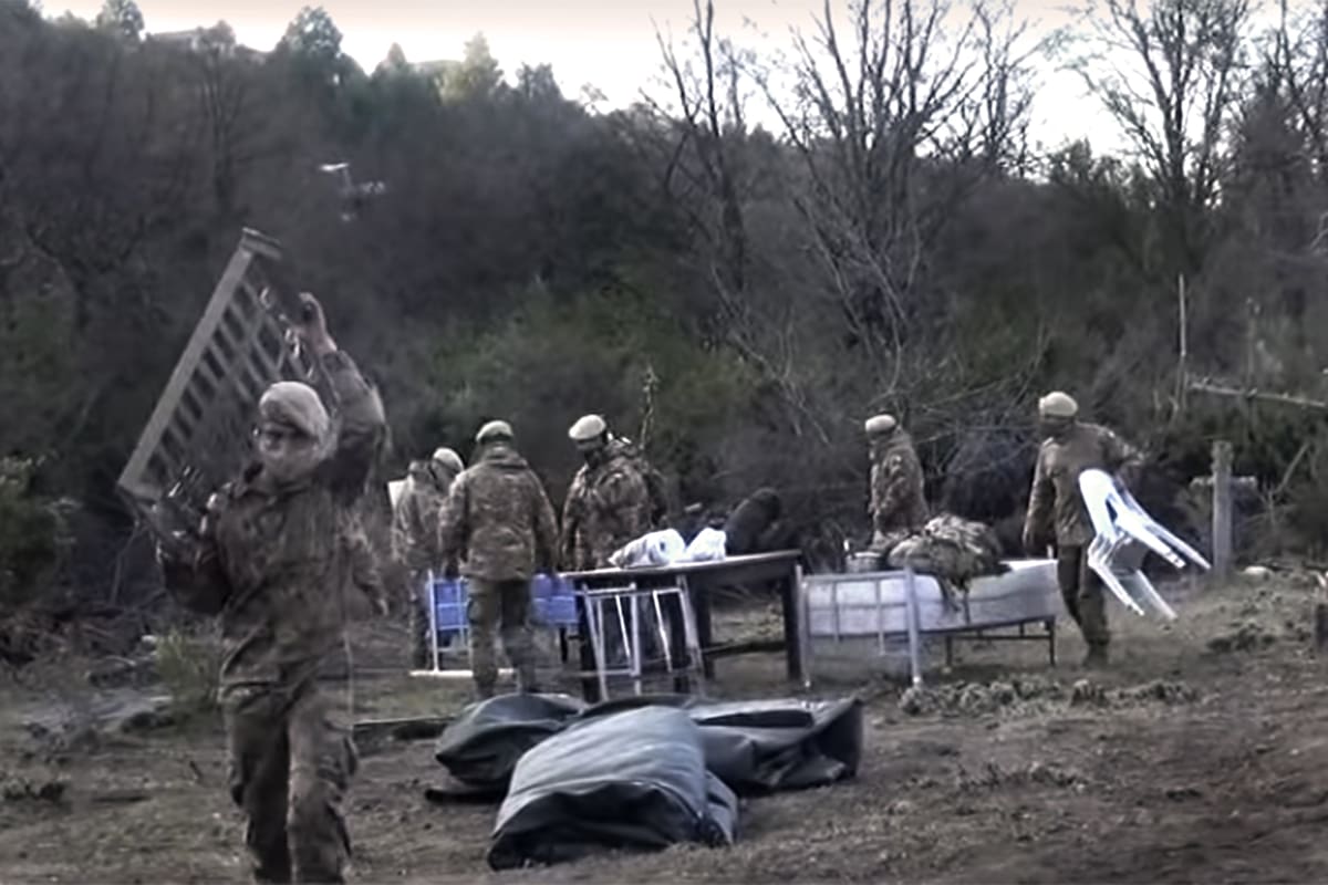 El conflicto entre el Ejército y la comunidad mapuche se registra en el predio de la Escuela Militar de Montaña, de Bariloche