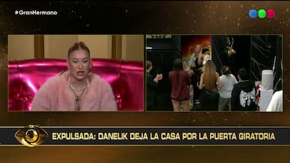 El conflicto por las fotografías terminó con la expulsión de ambas participantes (Captura: Telefe)