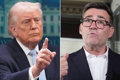 El conflicto por las Malvinas le sirve a Donald Trump para presionar a Andy Burnham