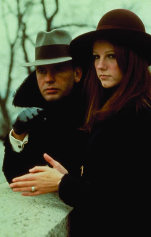 El Conformista de Bernardo Bertolucci con Jean Louis Trintignant, Stefania Sandrelli y Dominique Sanda
