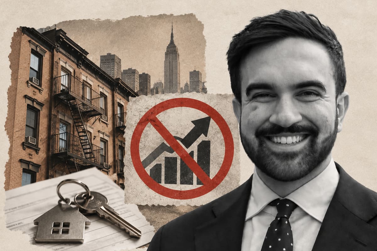 El congelamiento fija en 0% el aumento para determinados contratos con renta estabilizada en Nueva York