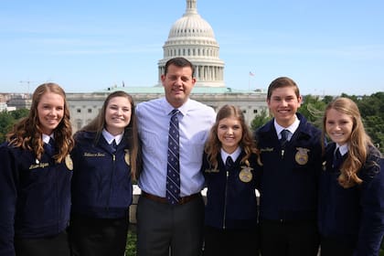 El congresista de California David Valadao