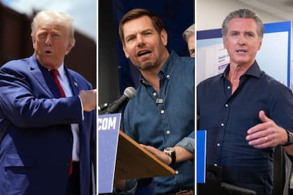 El congresista Eric Swalwell irrumpió en la carrera por la gobernación de California, con un mensaje que combina seguridad económica y un rechazo frontal a Donald Trump