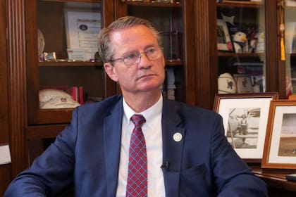 El congresista republicano Tim Burchett