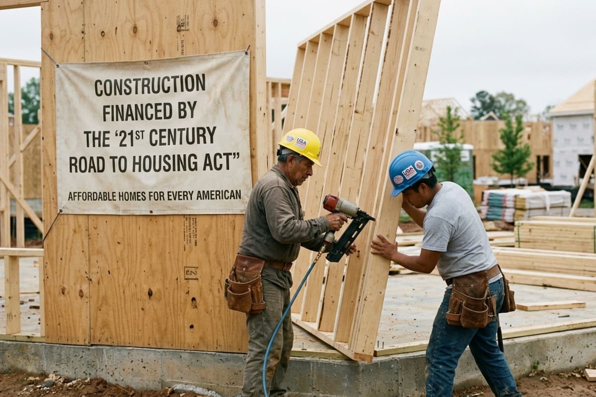 El Congreso aprobó el "21st Century Road to Housing Act" para combatir la crisis de asequibilidad habitacional