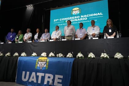 El congreso de Uatre donde Voytenco hizo una dura advertencia