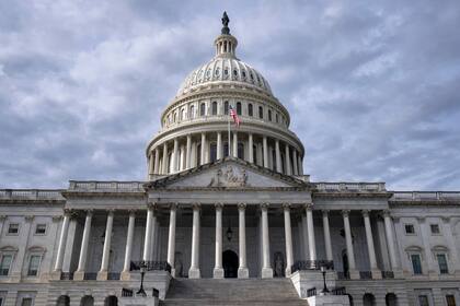 El Congreso estadounidense en Washington el 4 de noviembre del 2024. (AP foto/J. Scott Applewhite)