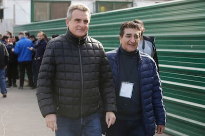 El Congreso Nacional del Partido Justicialista se llevó a cabo en el microestadio de Ferro