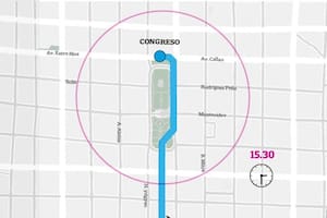 El Congreso Nacional será el punto de encuentro de la marcha universitaria que terminará en Plaza de Mayo