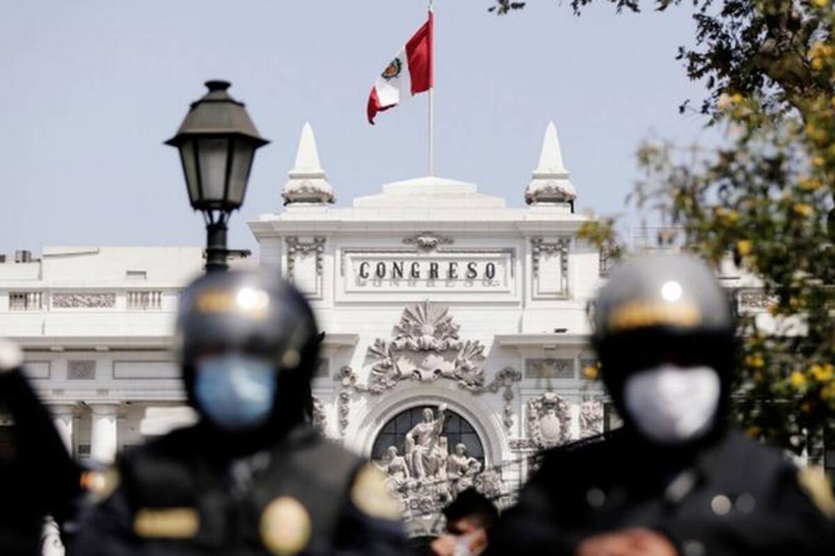 El Congreso tiene en sus manos la designación del presidente interino.