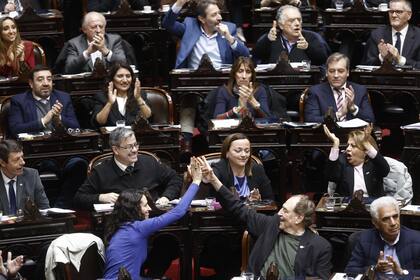El Congreso, un escenario donde el peronismo entiende que tiene las de ganar, al menos hasta el 10 de diciembre
