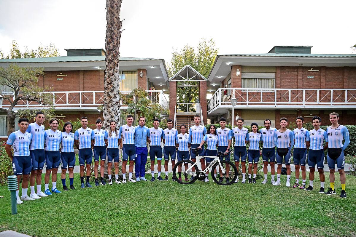 El conjunto argentino, listo para el Panamericano de ruta en San Juan