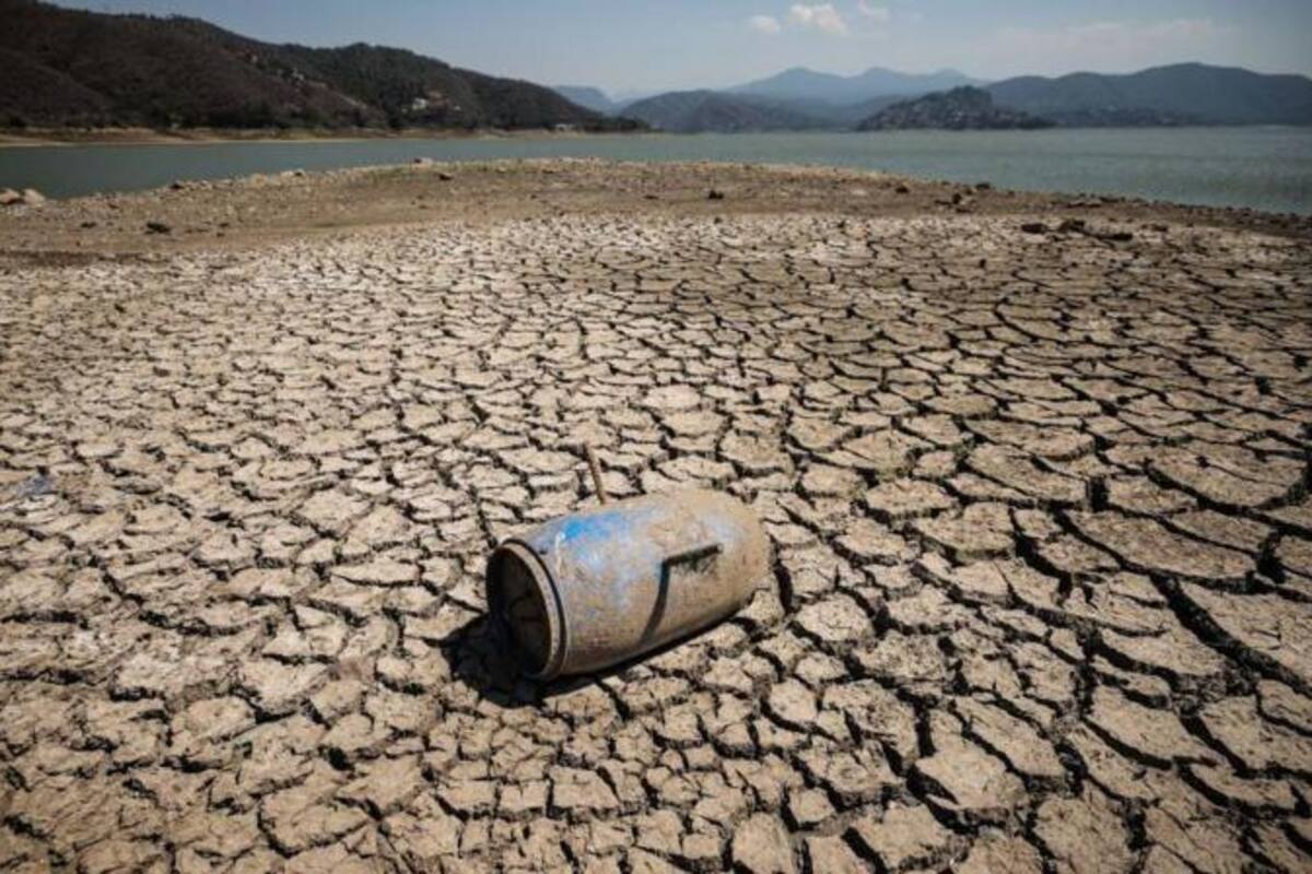 El conjunto de presas que abastece parcialmente de agua a Ciudad de México se encuentra bajo mínimos.