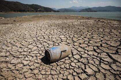 El conjunto de presas que abastece parcialmente de agua a Ciudad de México se encuentra bajo mínimos.