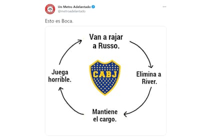 El conjunto dirigido por Miguel Ángel Russo quedó con apenas cuatro puntos en las seis fechas que se disputaron en el Torneo 2021