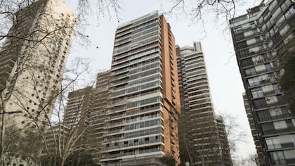 El conjunto Las Barrancas, en Belgrano