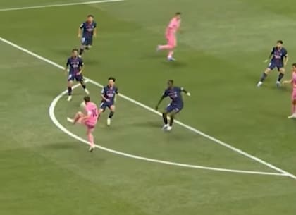 El conjunto parisino es uno de los candidatos a ganar el torneo (Foto: DAZN)