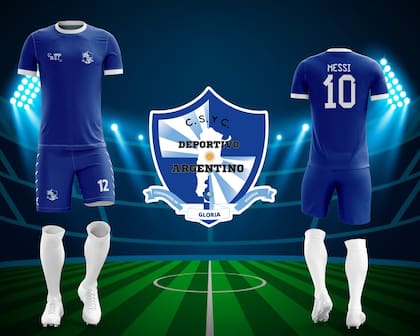 El conjunto suplente del Club Social y Cultural Deportivo Argentino
