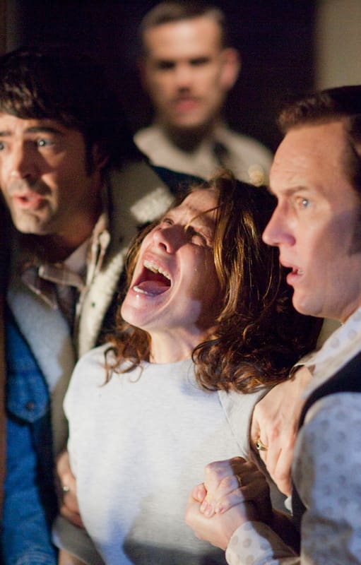 El conjuro, la película fundacional del universo creado por James Wan