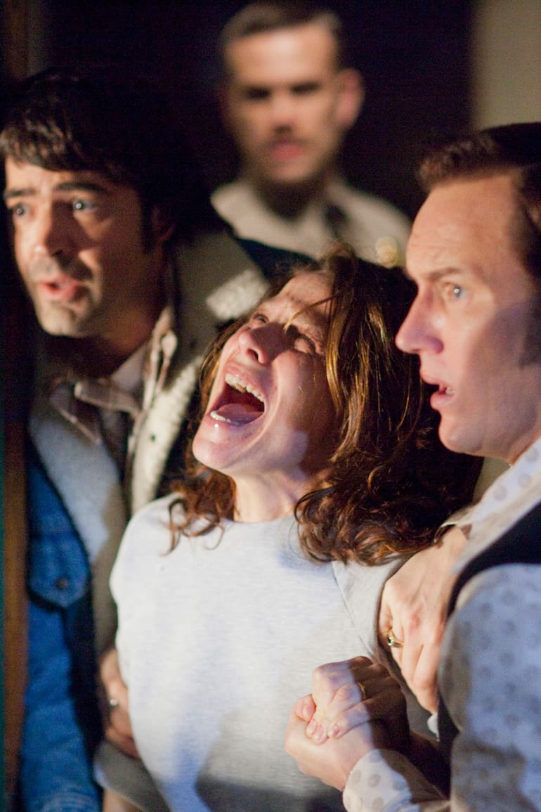 El conjuro, la película fundacional del universo creado por James Wan