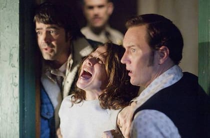 "El conjuro" ("The conjuring"), dirigida por James Wan y actuada por Patrick Wilson, Vera Farmiga y Ron Livingston