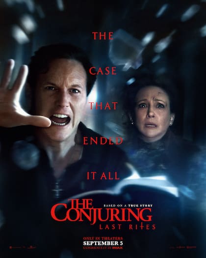 "El Conjuro: Últimos Rituales" se estrena en cines de Estados Unidos el próximo 5 de septiembre (X/@TheConjuring)