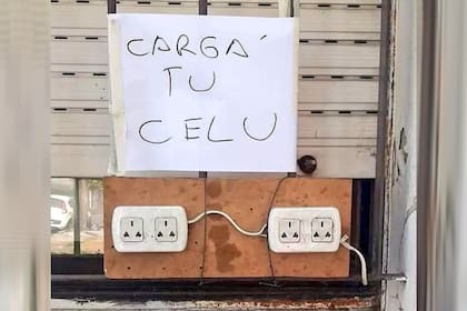 El conmovedor gesto de un vecino de Avellaneda en medio de los cortes de luz