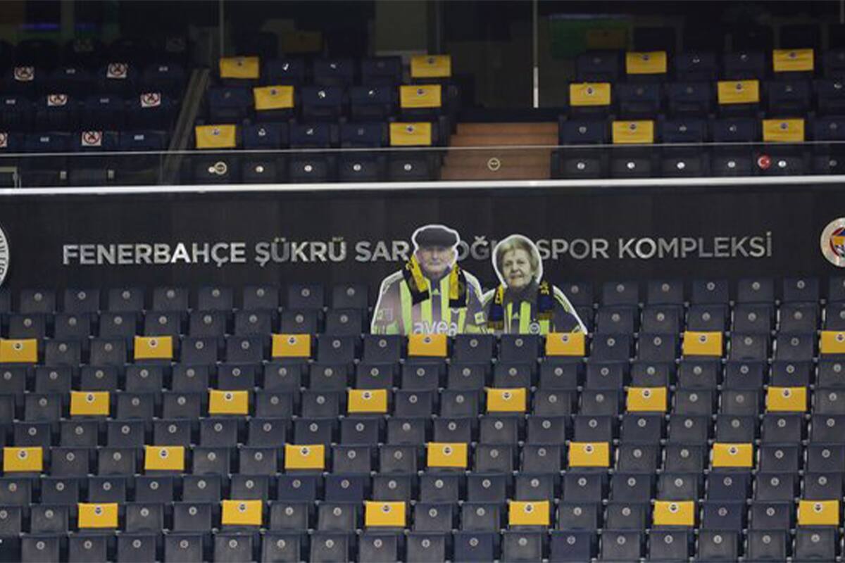 El conmovedor homenaje del Fenerbache a sus hinchas más fieles