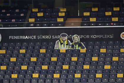 El conmovedor homenaje del Fenerbache a sus hinchas más fieles