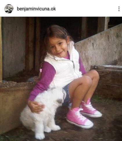 El conmovedor mensaje de Benjamín Vicuña a su hija Blanca en plena pandemia por el Covid-19