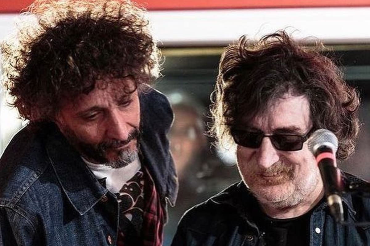 El conmovedor mensaje de Fito Páez a Charly García por su cumpleaños
