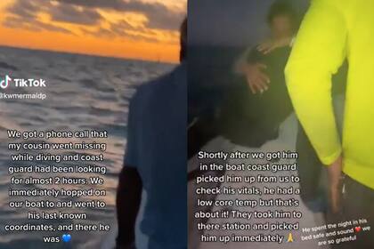 El conmovedor momento en el que Dylan Gartenmayer y su familia se reencontraron