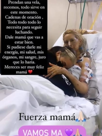 El conmovedor posteo de Lelé en sus redes