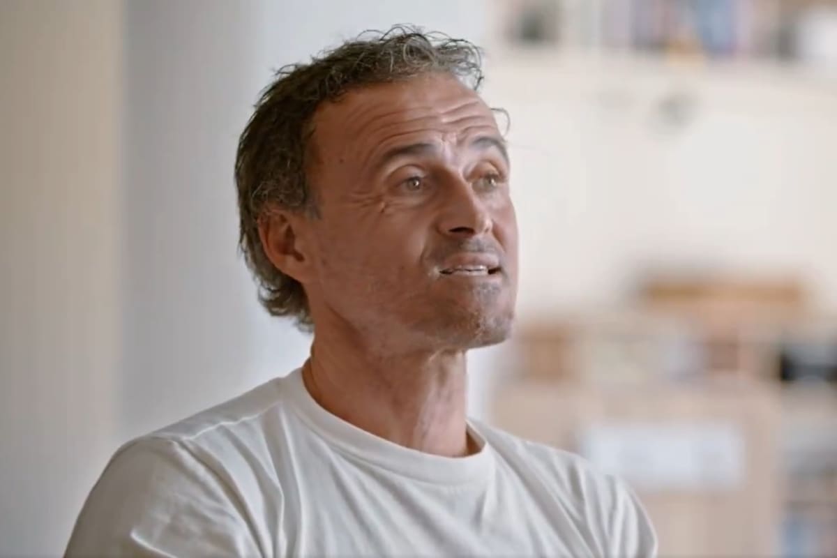 El conmovedor recuerdo del DT Luis Enrique sobre su hija Xana