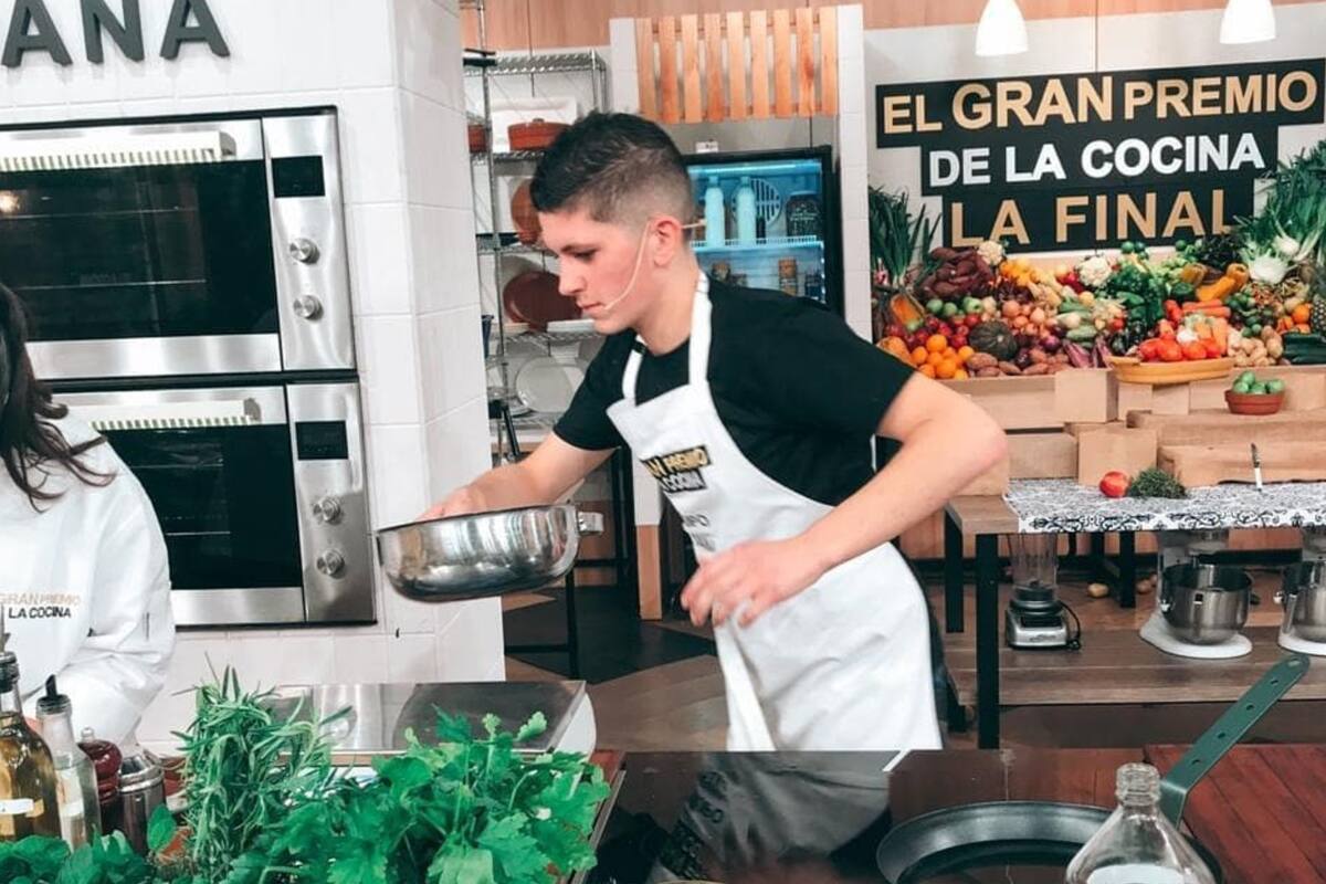 El conmovedor último posteo de Ian D’Angelo, exparticipante de El Gran Premio de la Cocina fallecido a sus 24 años