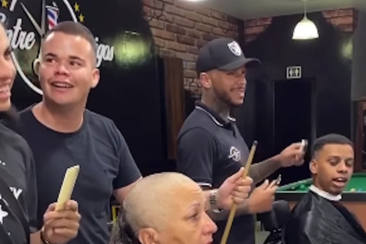 El conmovedor video se viralizó en las redes sociales