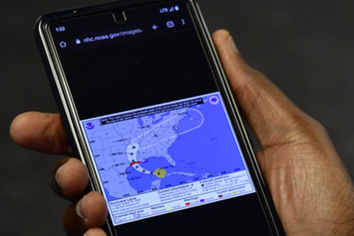 El cono de incertidumbre no refleja el tamaño real de la tormenta ni hasta dónde llegan sus efectos