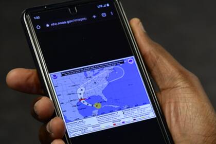 El cono de incertidumbre no refleja el tamaño real de la tormenta ni hasta dónde llegan sus efectos