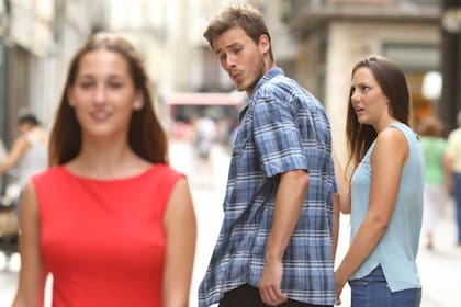 El conocido meme que generó discordia.