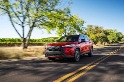 El conocido Toyota Corolla Cross arranca en los $51.918.000