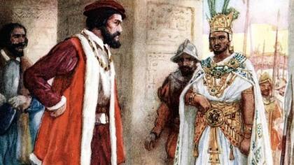 El conquistador Hernán Cortés tuvo descendencia con una hija del rey mexica Moctezuma