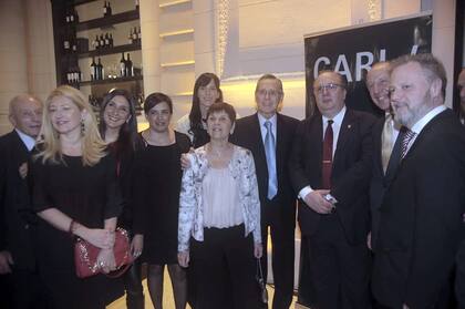 El Consejo Argentino para las Relaciones Internacionales (CARI) cumplió 40 años y lo celebró en La Rural con una cena a la que asistieron cientos de invitados