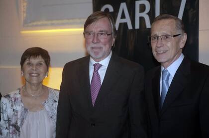 El Consejo Argentino para las Relaciones Internacionales (CARI) cumplió 40 años y lo celebró en La Rural con una cena a la que asistieron cientos de invitados