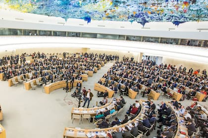 El Consejo de Derechos Humanos está ubicado en Ginebra
