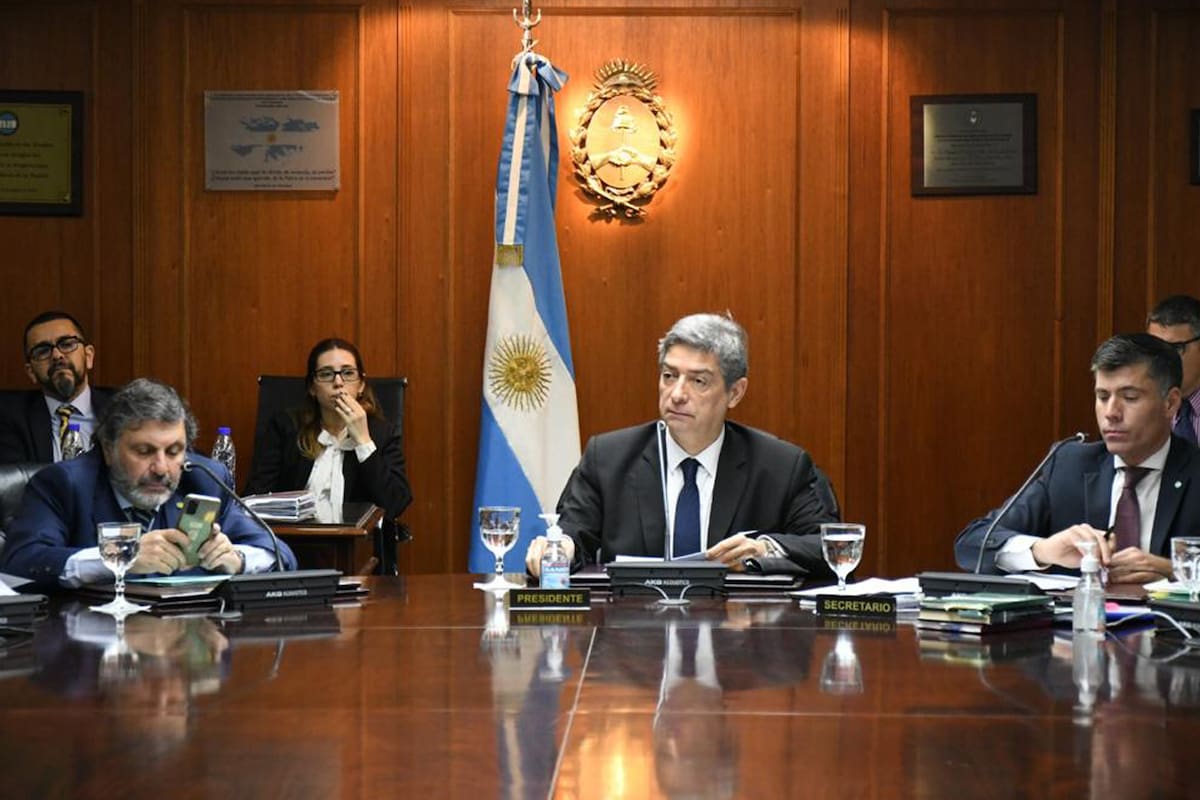 El Consejo de la Magistratura, con Rosatti a la cabeza, cuando aprobó el año pasado las ternas de candidatos a jueces